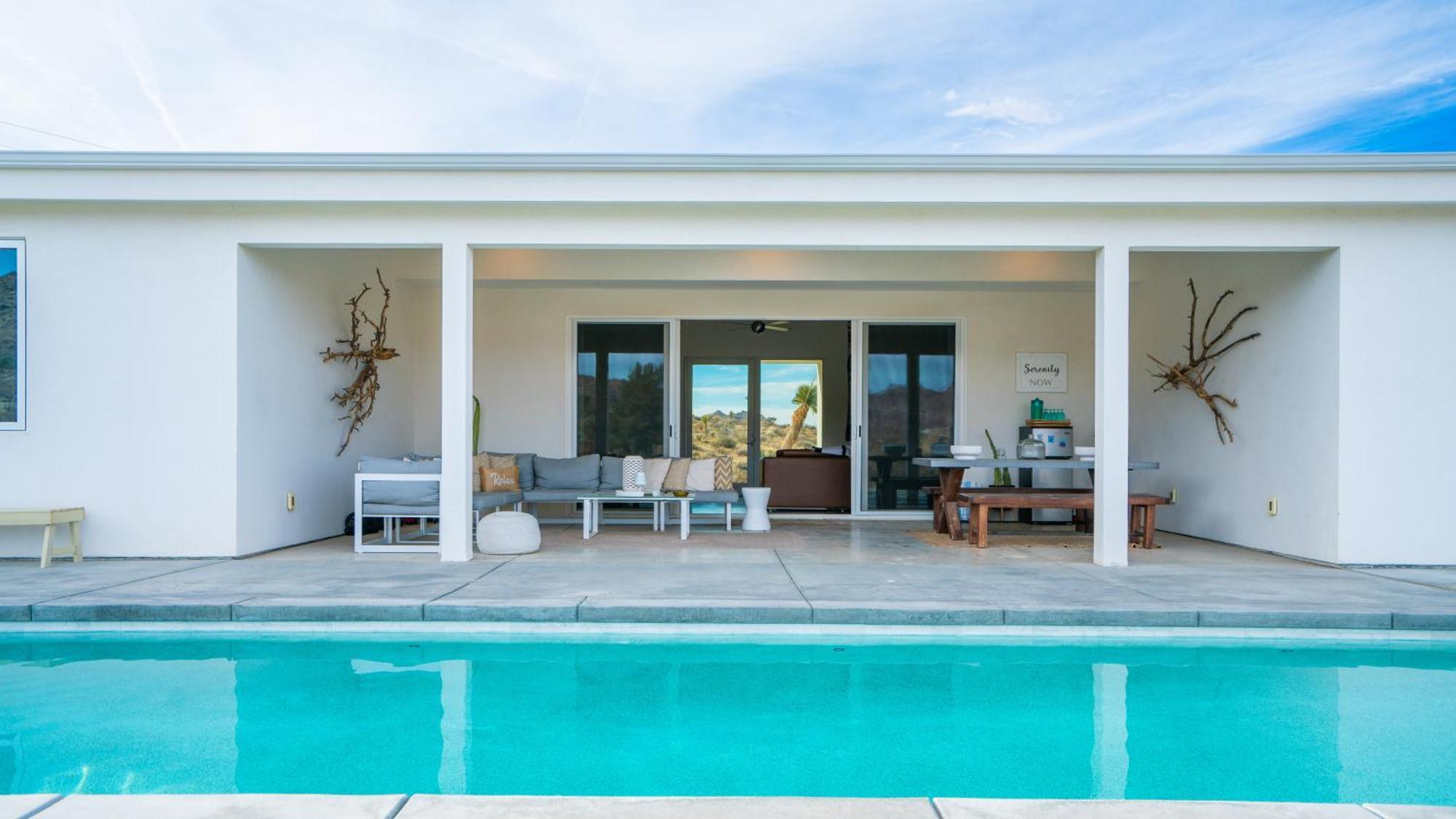 Experience Desert Serenity Gateway To Joshua Tree Exterior photo