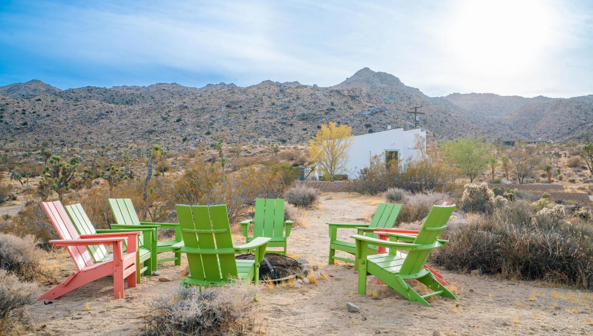 Experience Desert Serenity Gateway To Joshua Tree Exterior photo