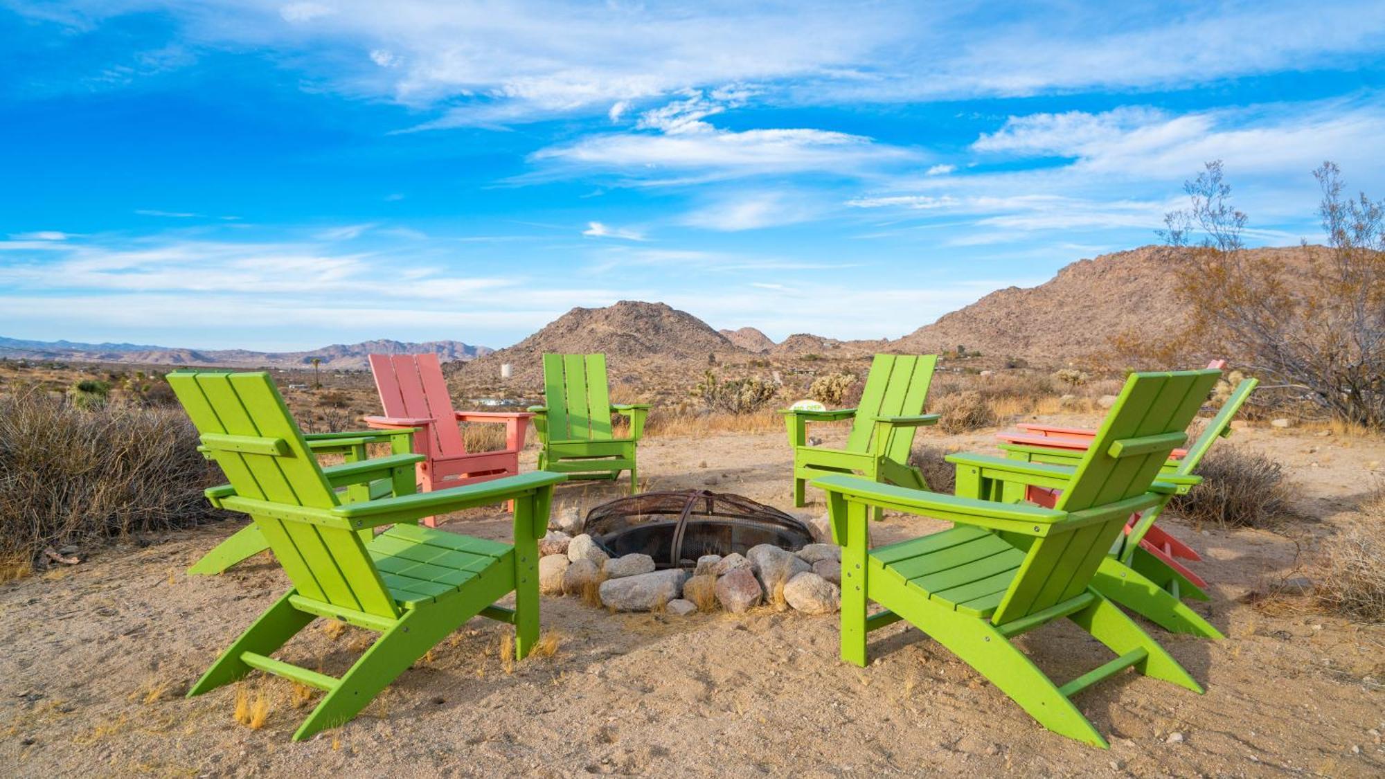Experience Desert Serenity Gateway To Joshua Tree Exterior photo