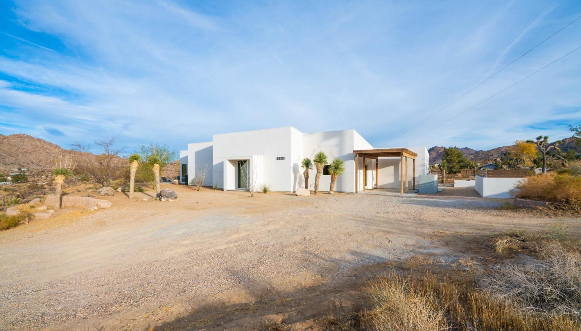 Experience Desert Serenity Gateway To Joshua Tree Exterior photo