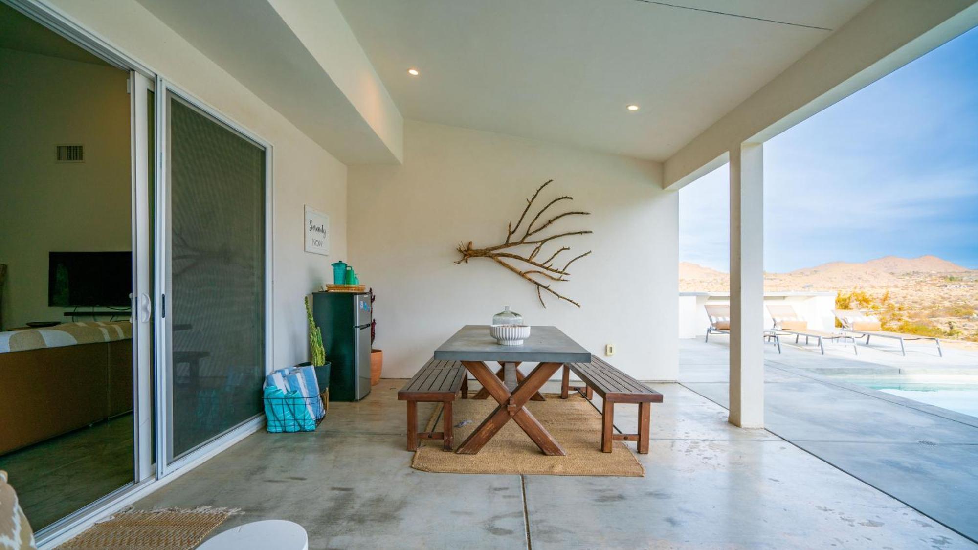 Experience Desert Serenity Gateway To Joshua Tree Exterior photo