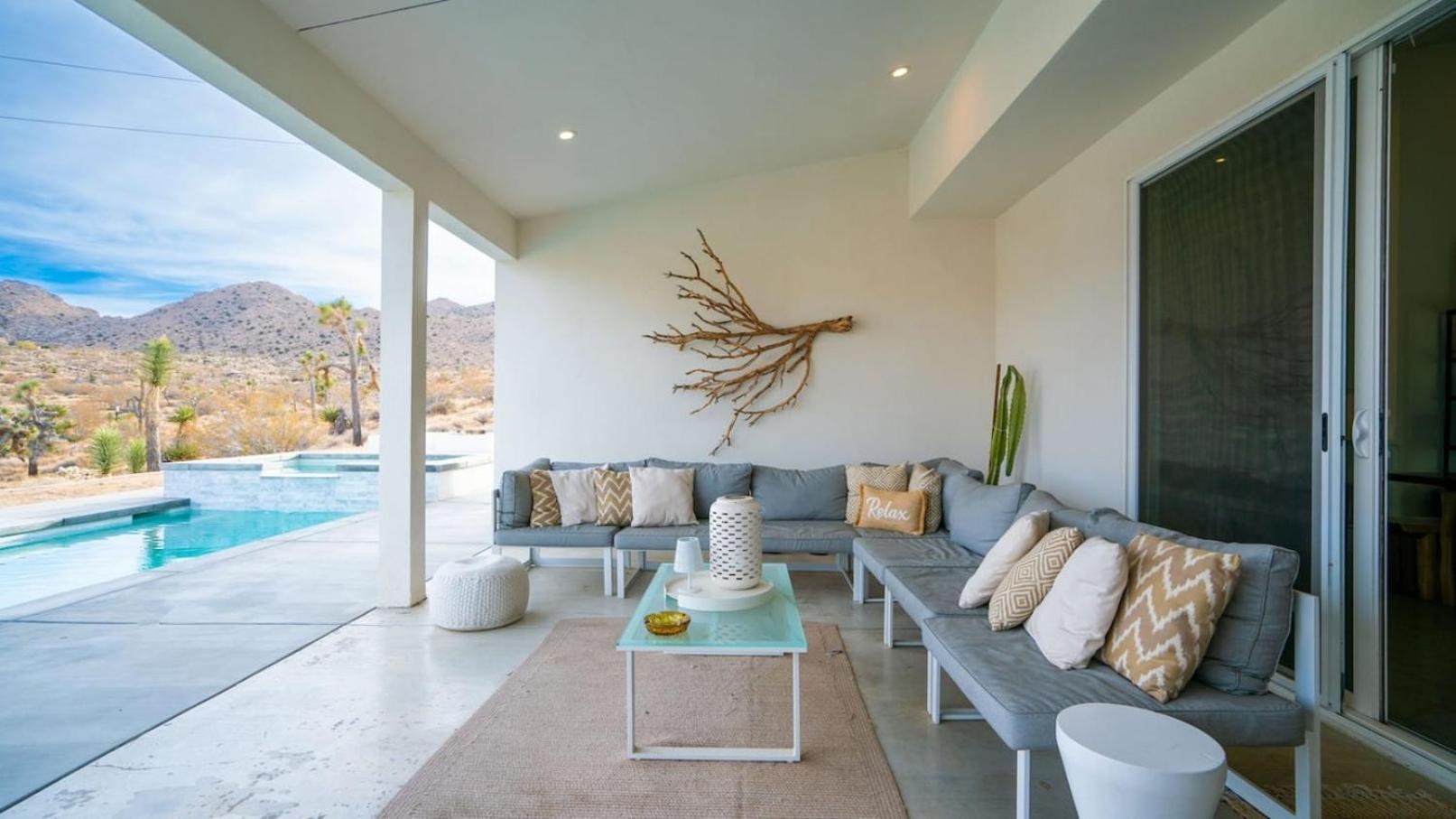 Experience Desert Serenity Gateway To Joshua Tree Exterior photo