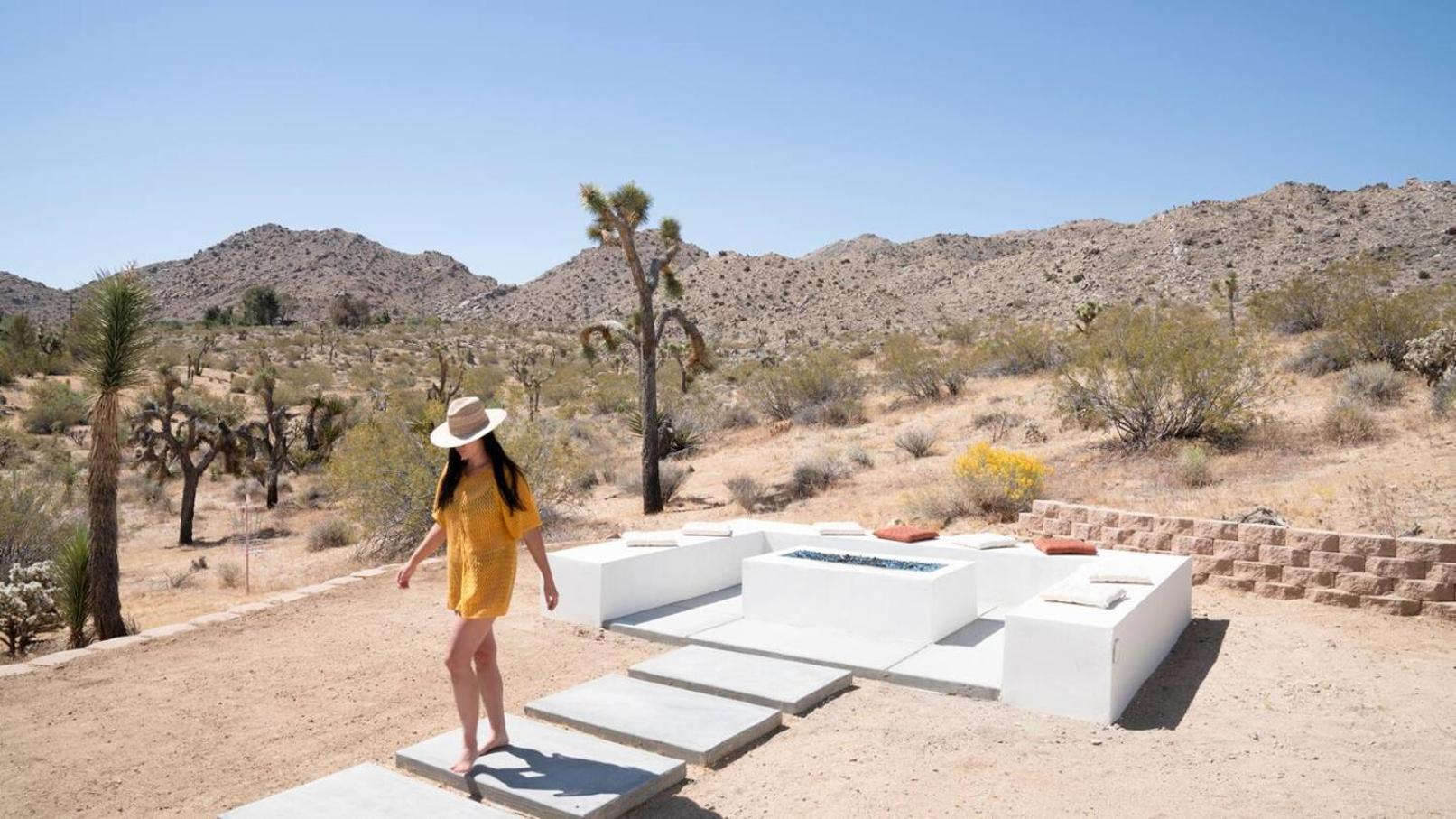Experience Desert Serenity Gateway To Joshua Tree Exterior photo